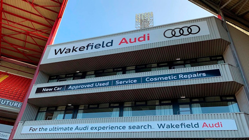 Wakefield Audi Extend Deal with Barnsley FC